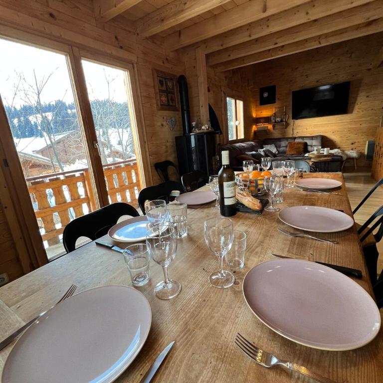 Chalet Cortena "Les Saisies - les Carrets - la Legette" - Chalet - 20