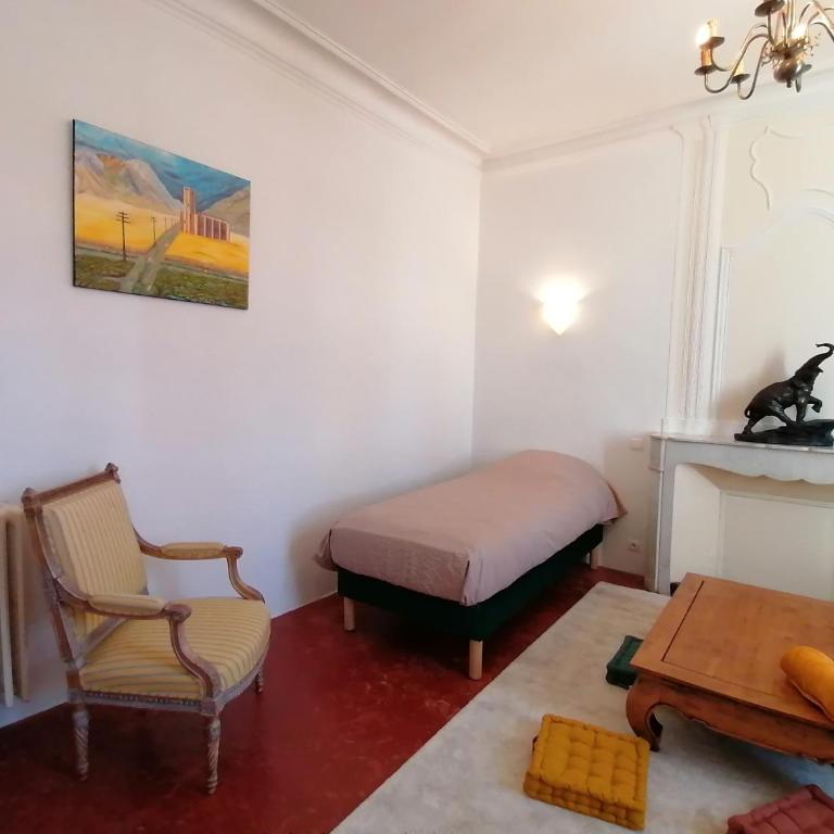 Croassecorbeau Maison de Famille au pied du Ventoux - Maison de Vacances - 35