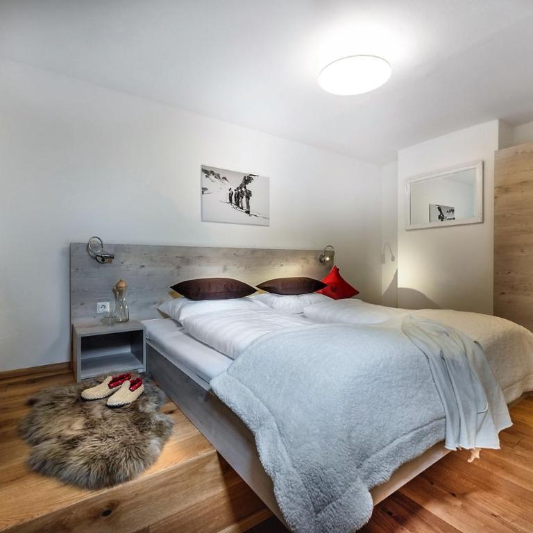 Ladinger, Landhaus - Apartment mit 4 Schlafzimmern und einem Balkon - 4