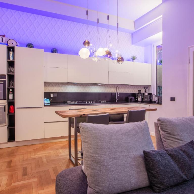 Home Boutique con Cortile-Design&Fashion District - Appartamento con 1 Camera da Letto - 9