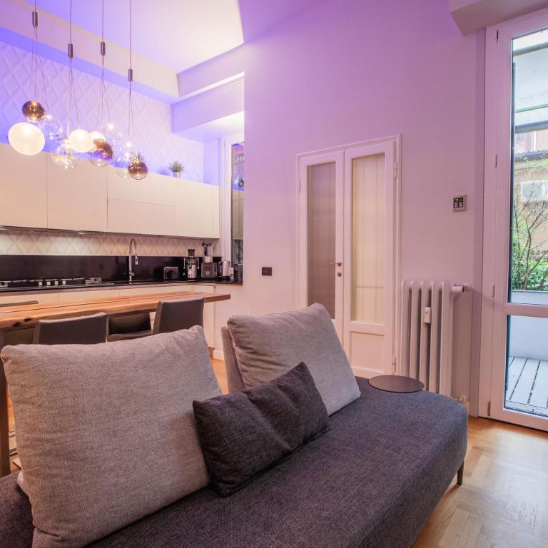 Home Boutique con Cortile-Design&Fashion District - Appartamento con 1 Camera da Letto - 5