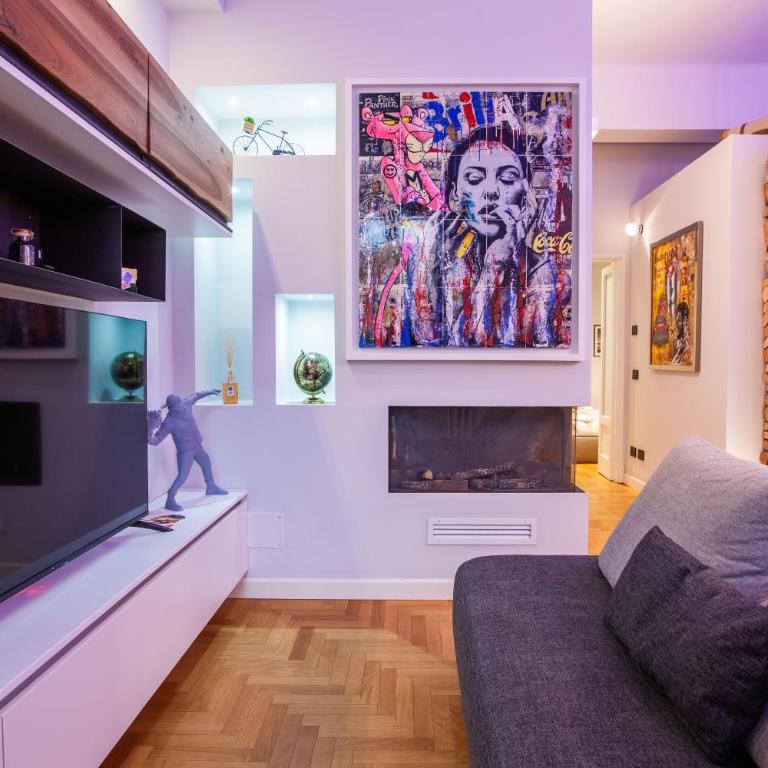Home Boutique con Cortile-Design&Fashion District - Appartamento con 1 Camera da Letto - 4