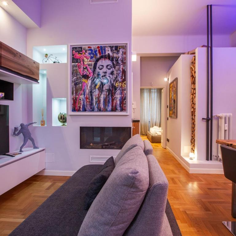 Home Boutique con Cortile-Design&Fashion District - Appartamento con 1 Camera da Letto - 1