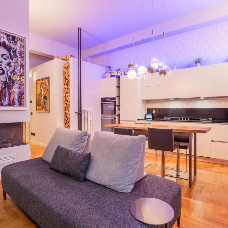 Home Boutique con Cortile-Design&Fashion District - Appartamento con 1 Camera da Letto - 10