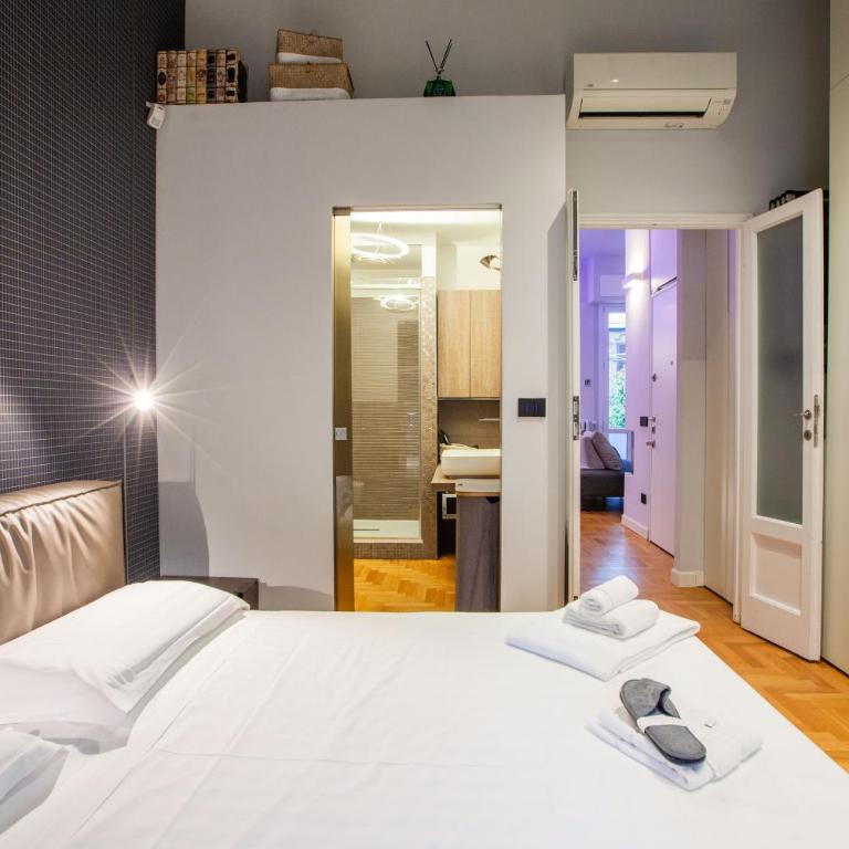 Home Boutique con Cortile-Design&Fashion District - Appartamento con 1 Camera da Letto - 23