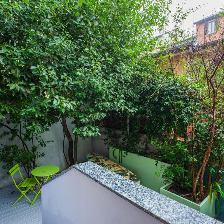 Home Boutique con Cortile-Design&Fashion District - Appartamento con 1 Camera da Letto - 45