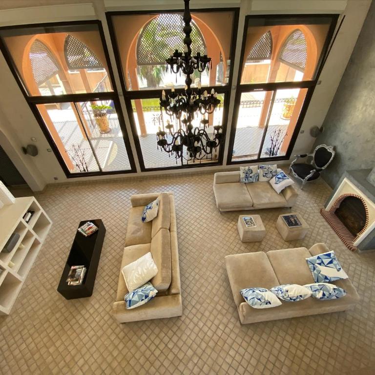 Chambre Emeraude, Riad 9 Couple only au village naturiste - Chambre Double - 7