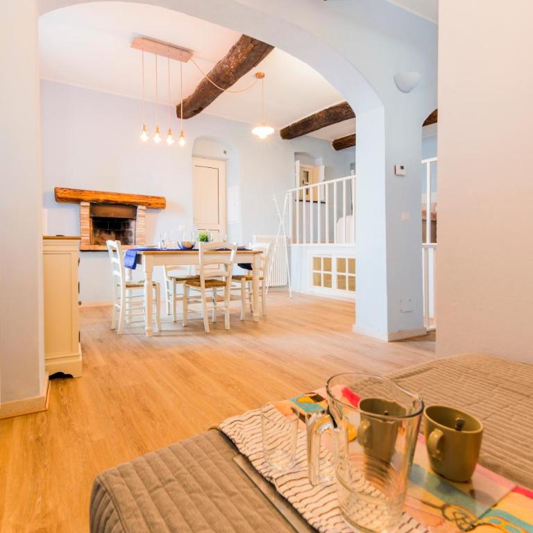 CasaViva - Seafront Haven in Camogli - Apartment mit 1 Schlafzimmer - 12