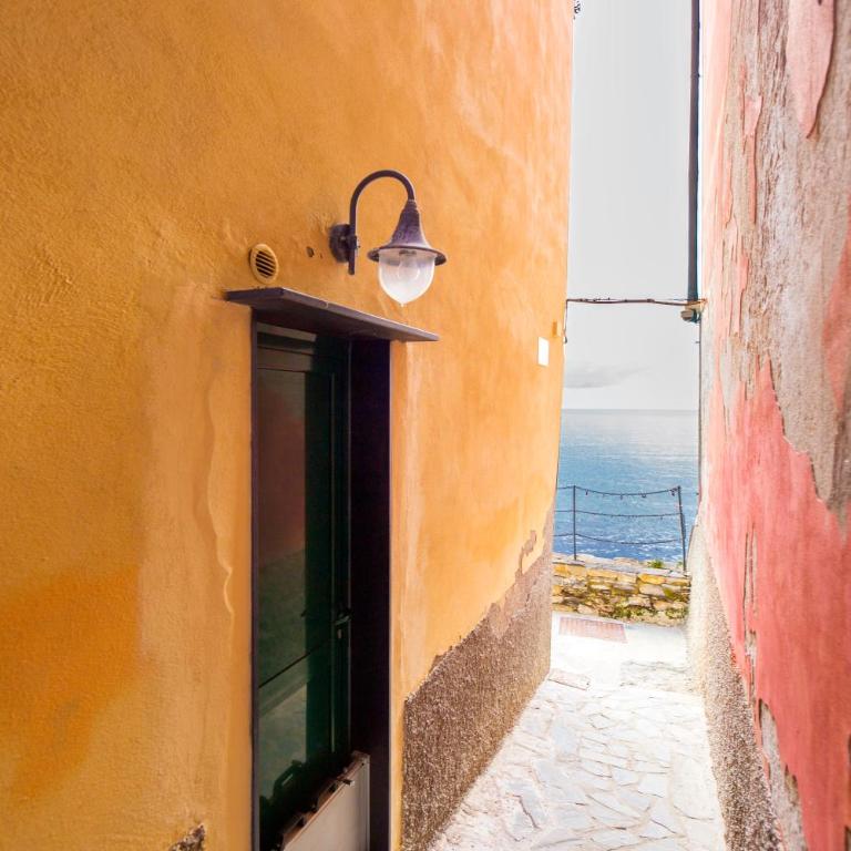 CasaViva - Seafront Haven in Camogli - Apartment mit 1 Schlafzimmer - 24