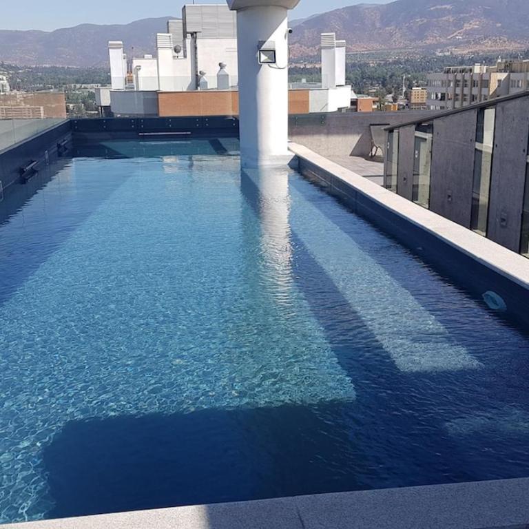 Dpto Av Las Condes lado Mall Sport - Apartamento de 2 dormitorios con terraza - 23