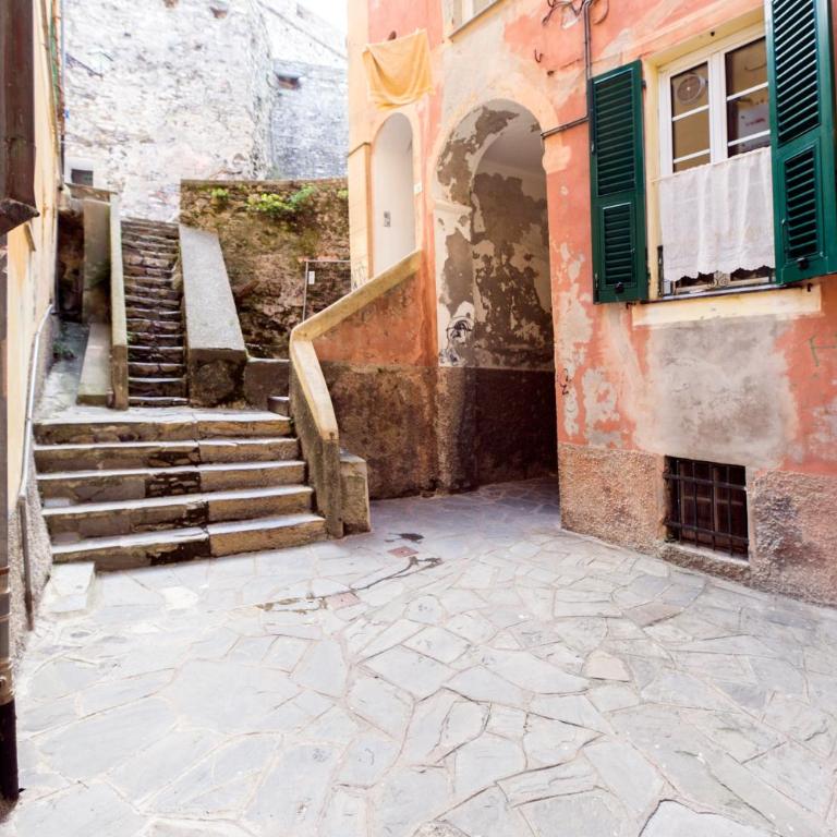 CasaViva - Seafront Haven in Camogli - Apartment mit 1 Schlafzimmer - 25