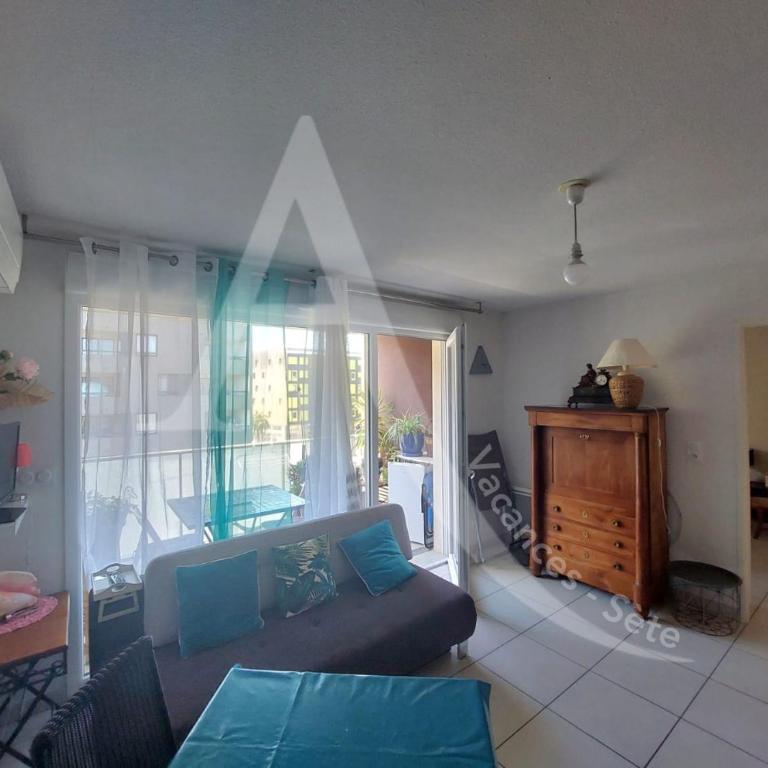 T2 avec terrasse, clim dans le salon, parking a quelques pas des plages - Apartment mit Balkon - 3