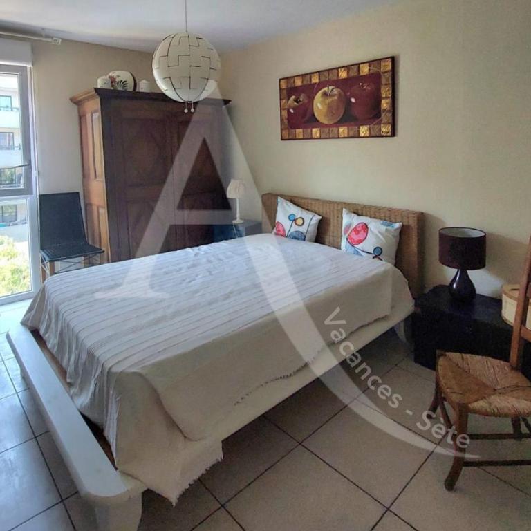 T2 avec terrasse, clim dans le salon, parking a quelques pas des plages - Apartment mit Balkon - 12