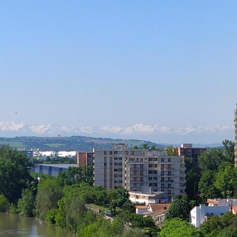 Le nid de la Garonne - Appartamento con 3 Camere da Letto e Vista Acqua - 5