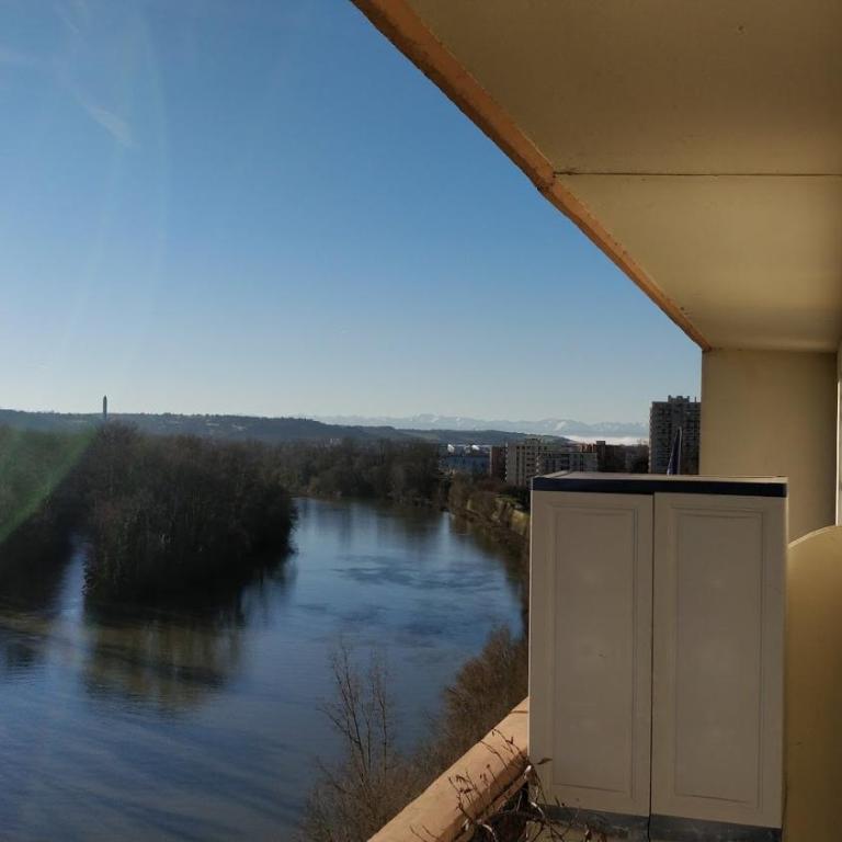 Le nid de la Garonne - Appartamento con 3 Camere da Letto e Vista Acqua - 4