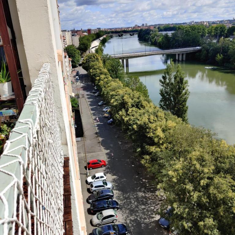 Le nid de la Garonne - Appartamento con 3 Camere da Letto e Vista Acqua - 3