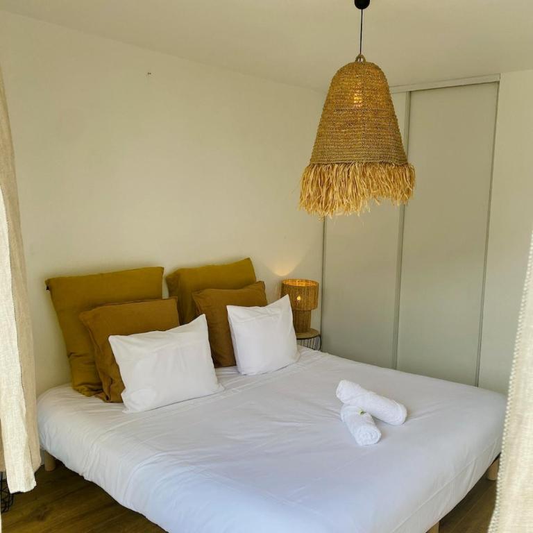 "Azur" T3 vue mer, Parking, Clim, Terrasse, Wifi ! - Apartment mit 2 Schlafzimmern und Poolblick - 3