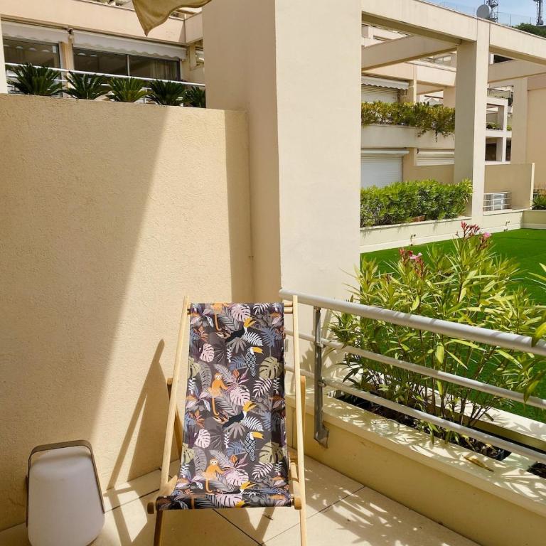 "Azur" T3 vue mer, Parking, Clim, Terrasse, Wifi ! - Apartment mit 2 Schlafzimmern und Poolblick - 15