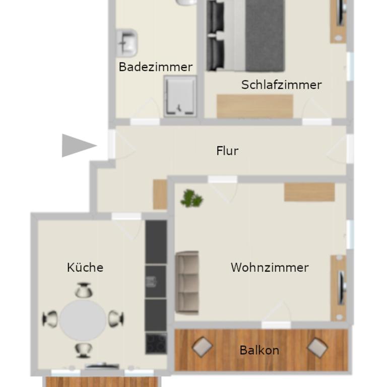 AlpenLodge Berchtesgaden - Apartment mit 1 Schlafzimmer, Balkon und Bergblick - 7