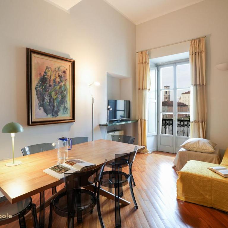 Piazza Castello - Turin Center View - One-Bedroom Apartment - 7