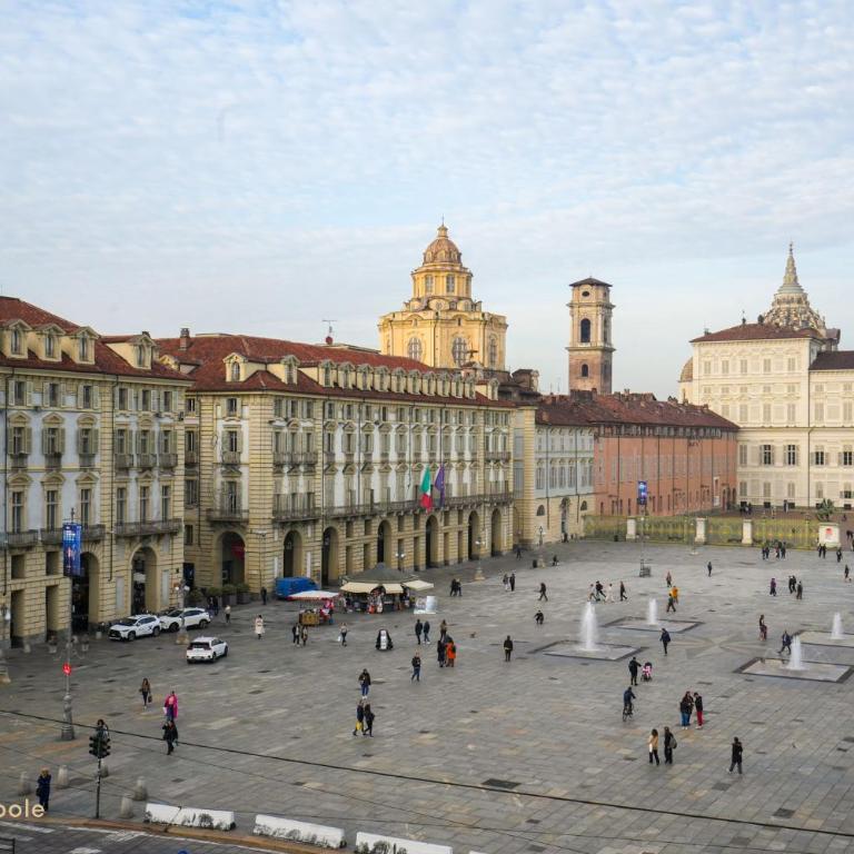 Piazza Castello - Turin Center View - One-Bedroom Apartment - 1