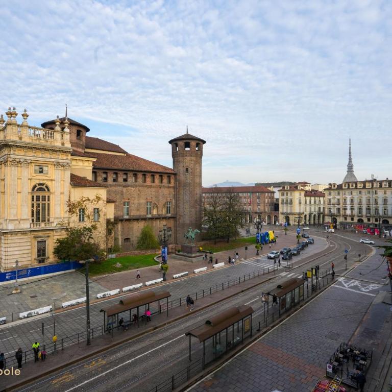 Piazza Castello - Turin Center View - One-Bedroom Apartment - 19