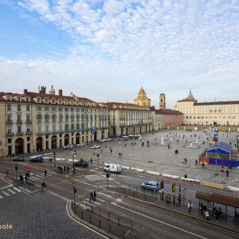 Piazza Castello - Turin Center View - One-Bedroom Apartment - 20