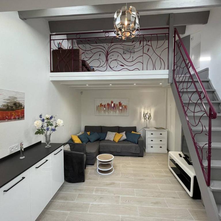 Charmante Villa T3 Climatisée avec Véranda, Terrasse et Jardinet - Proche Plage et Commerces - FR-1-106-54 - Villa - 9