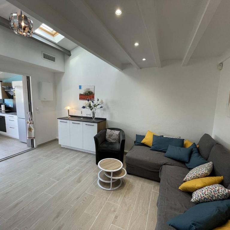 Charmante Villa T3 Climatisée avec Véranda, Terrasse et Jardinet - Proche Plage et Commerces - FR-1-106-54 - Villa - 19