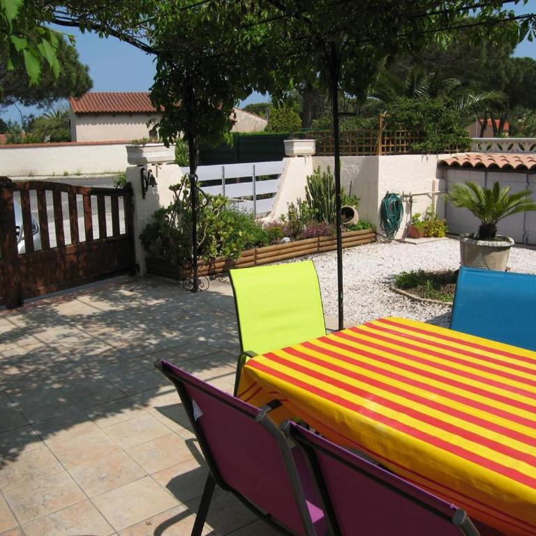 Charmante Villa T3 Climatisée avec Véranda, Terrasse et Jardinet - Proche Plage et Commerces - FR-1-106-54 - Villa - 23