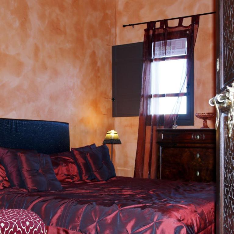 Chambre Meknes, Riad 7 au village naturiste Couple only - Chambre Double - 2