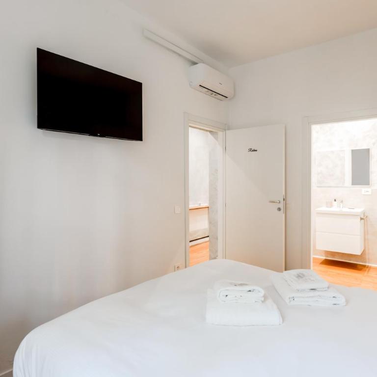 GuestHost - Padova living Experience - Diamante Apartment, Rubino Room and Smeraldo Room with shared refreshment area - Standard Double Room - 9