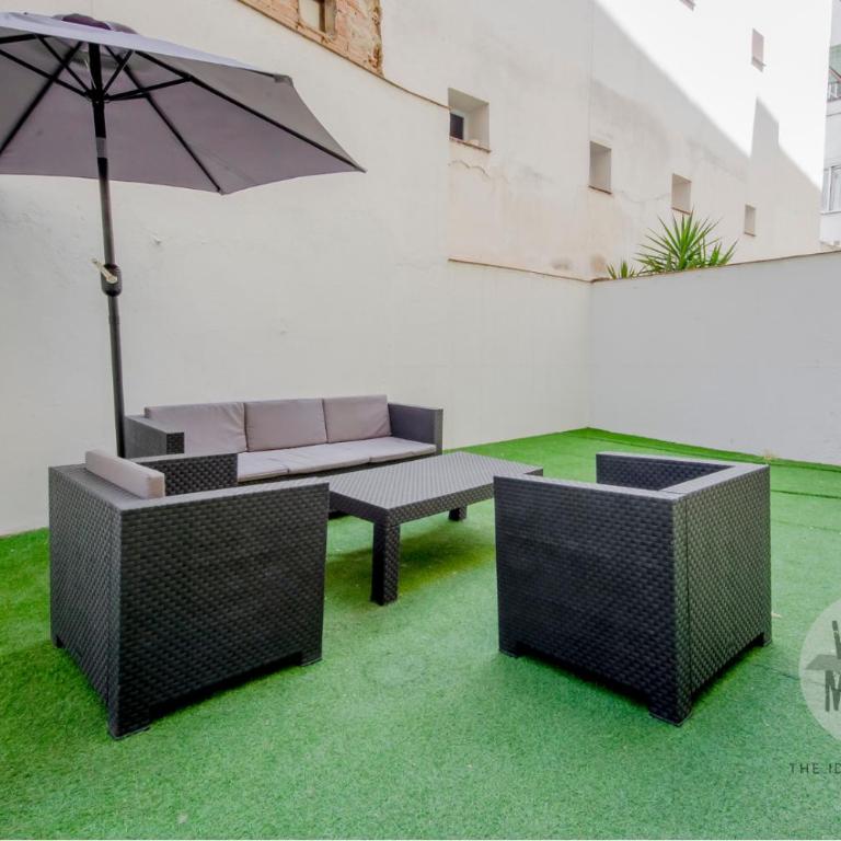 Vive Madrid con Terraza para 5 en Santa Ana 6 - Apartment - 25