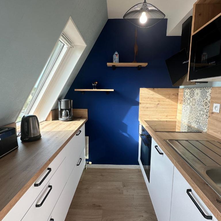 Appartement 3 pièces à Cabourg, 300m de la plage, 6 pers, balcons, parking, animaux acceptés - FR-1-487-296 - Appartement (6 Adultes) - 4