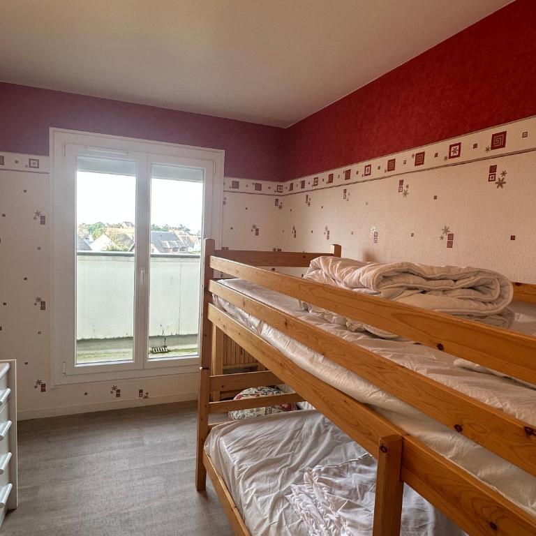Appartement 3 pièces à Cabourg, 300m de la plage, 6 pers, balcons, parking, animaux acceptés - FR-1-487-296 - Appartement (6 Adultes) - 7
