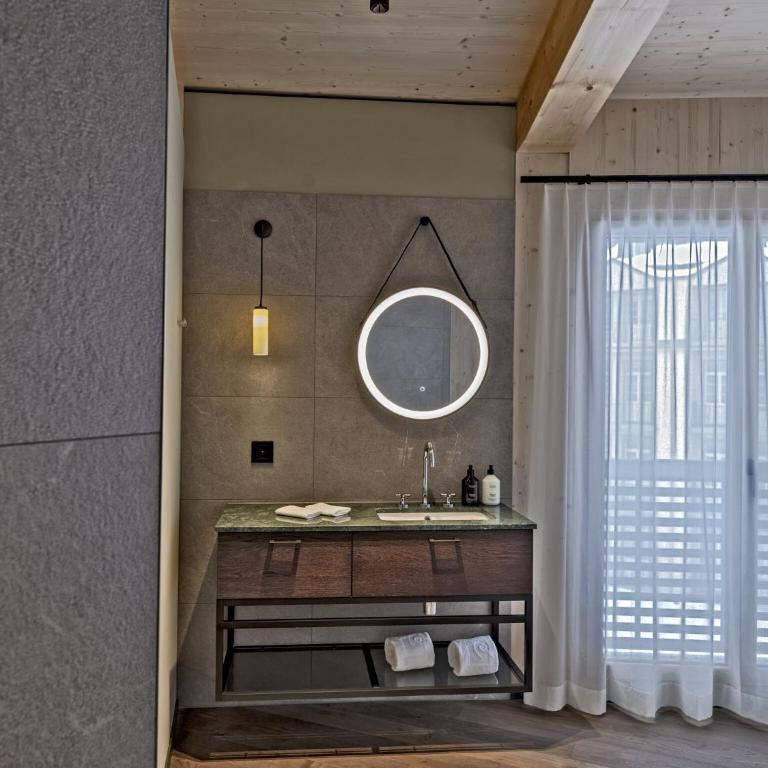 Hotel Mürren Palace - Suite mit 1 Schlafzimmer - 5