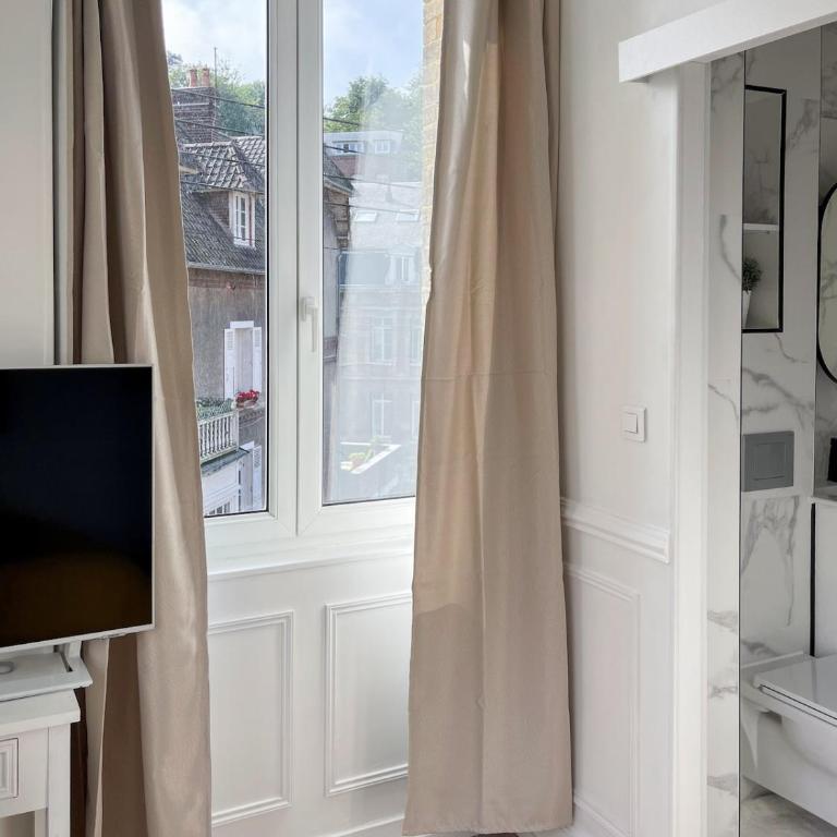 L'Écrin Dieppois - Proche Plage & Parking Gratuit - Appartement 2 Chambres - 11