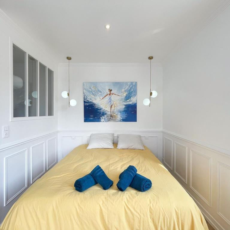 L'Écrin Dieppois - Proche Plage & Parking Gratuit - Appartement 2 Chambres - 12