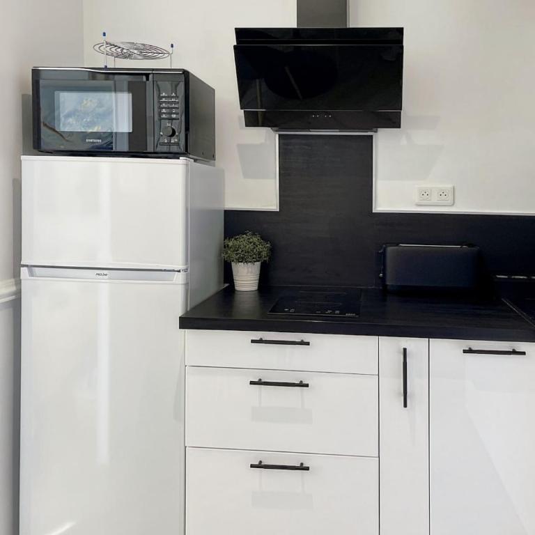 L'Écrin Dieppois - Proche Plage & Parking Gratuit - Appartement 2 Chambres - 3