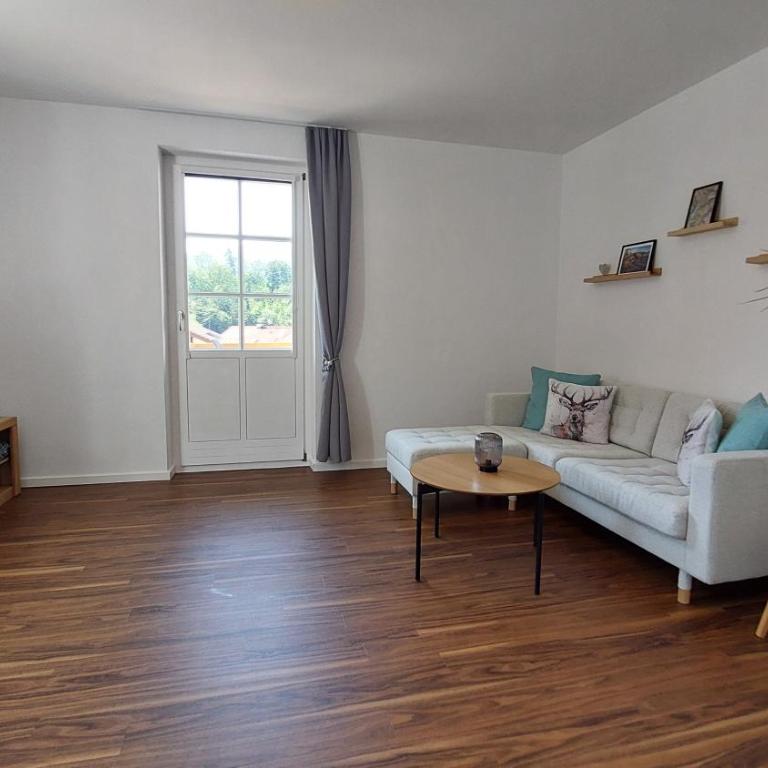 AlpenLodge Berchtesgaden - Apartment mit 1 Schlafzimmer, Balkon und Bergblick - 6