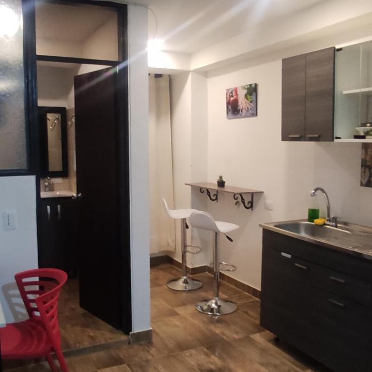 El buen descanso - One-Bedroom Apartment - 9