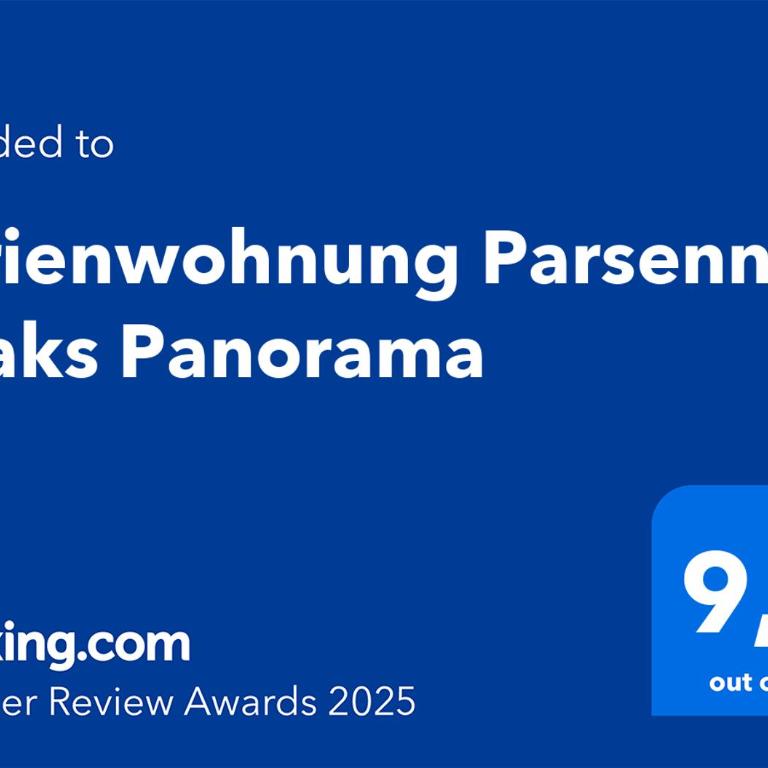 Ferienwohnung Parsenn Peaks Panorama - Apartment mit 1 Schlafzimmer - 8