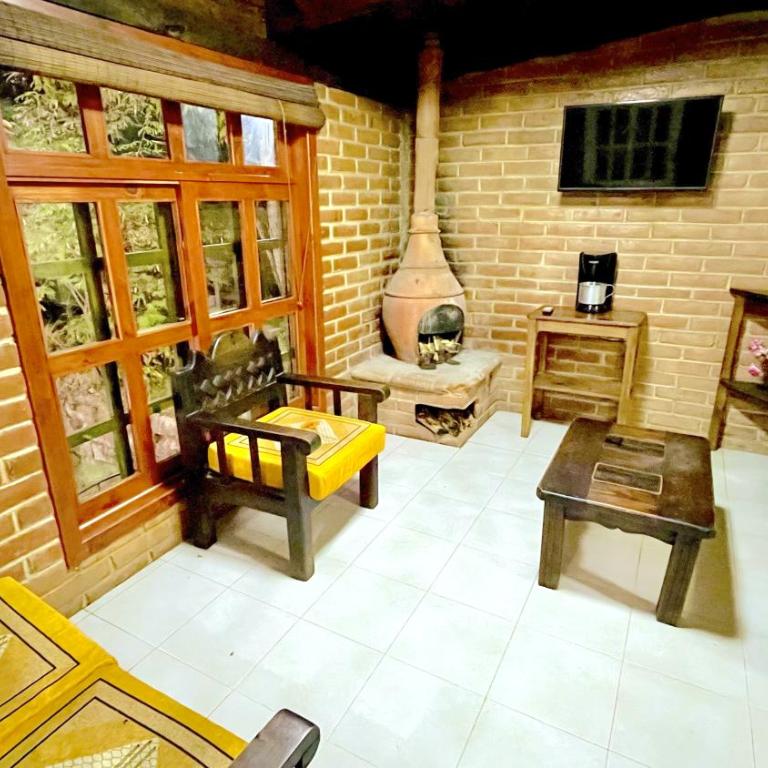 Relajante y Cálida con WIFI y free E Familiar - Two-Bedroom House - 15