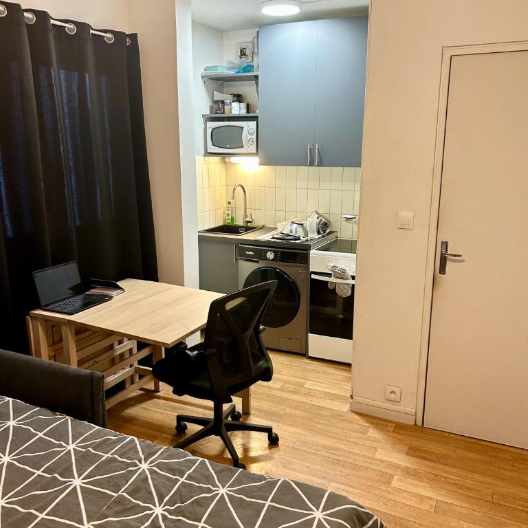 Petit Studio étudiant sur la canal de l'Ourcq - Appartement 1 Chambre - 9