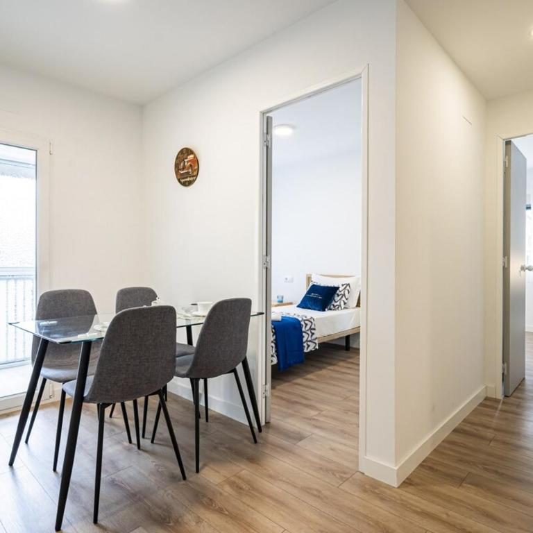For You Rentals Apartamento La Vaguada 2 rooms Madrid Temporal PMO102 - Two-Bedroom Apartment - 16