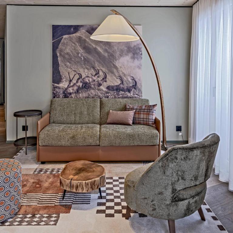 Hotel Mürren Palace - Suite mit 2 Schlafzimmern - 6