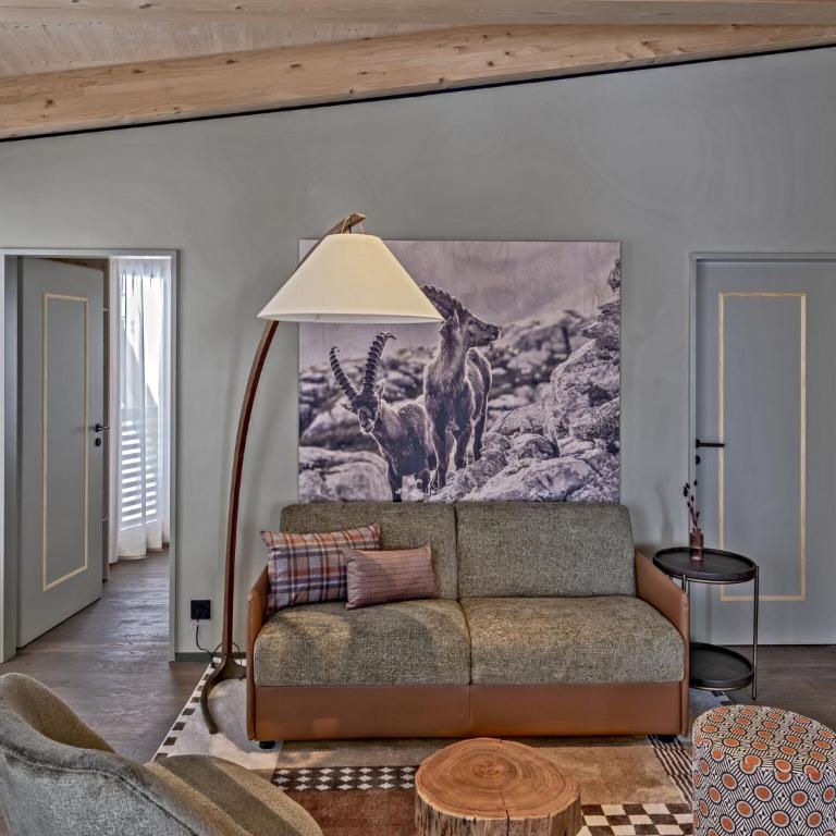 Hotel Mürren Palace - Suite mit 1 Schlafzimmer - 8