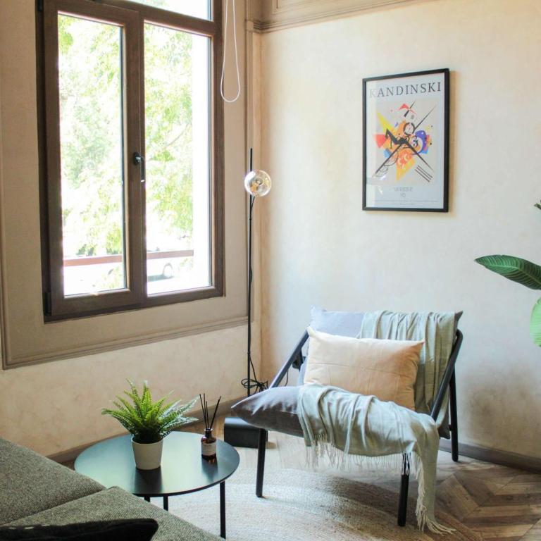 HOM I 4PAX Santiago cerca del museo Bellas Artes - Apartamento - 4