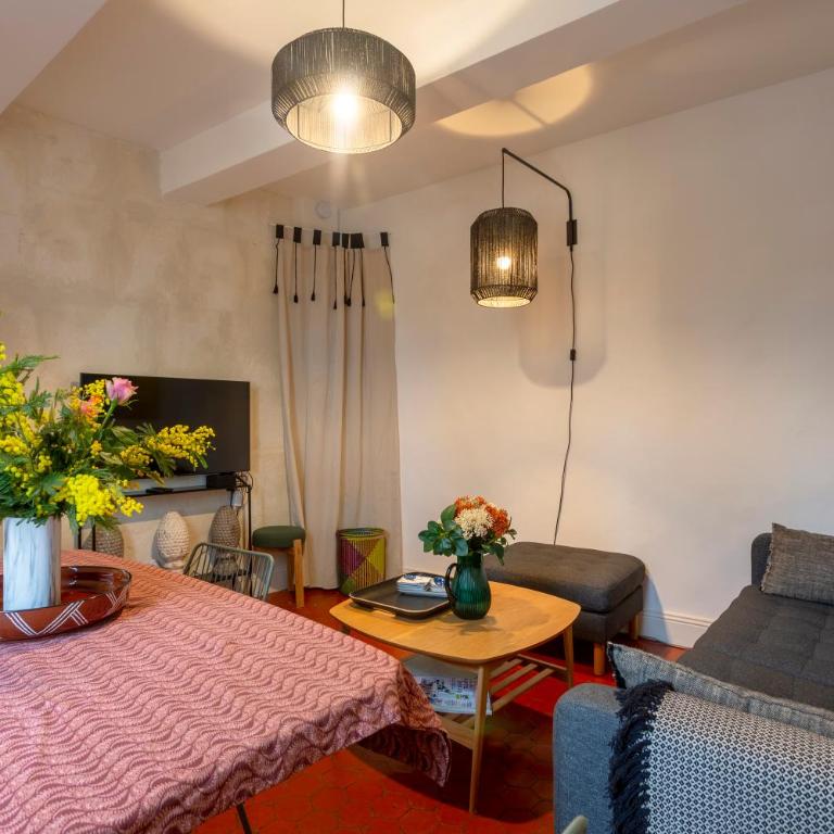 Le 9 Victor Hugo Vue sur les Toits, Loft Triplex avec terrasse, intra muros - Maison 3 Chambres - 12
