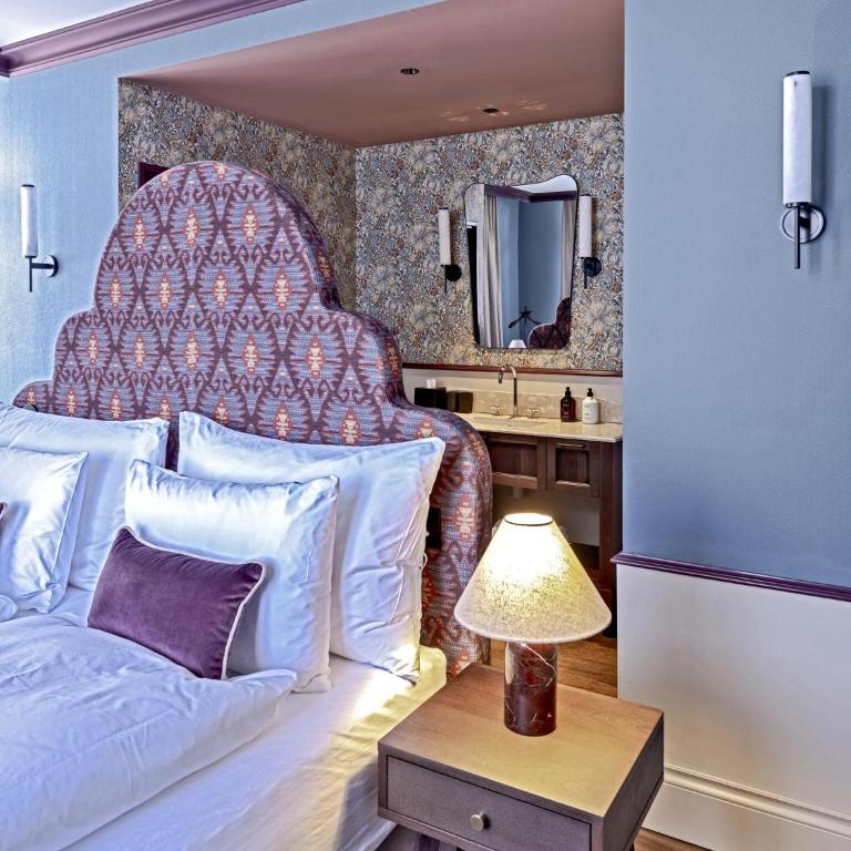 Hotel Mürren Palace - Doppelzimmer mit Balkon - 1